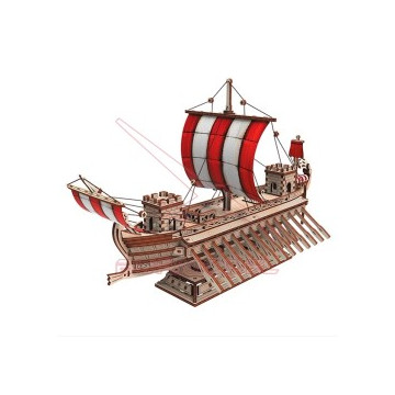 Maqueta Trirreme del...