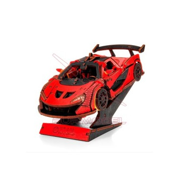 Maqueta de madera Coche de...