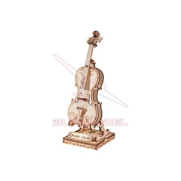 Maqueta de madera para...