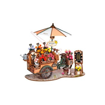 Maqueta para montar carro...
