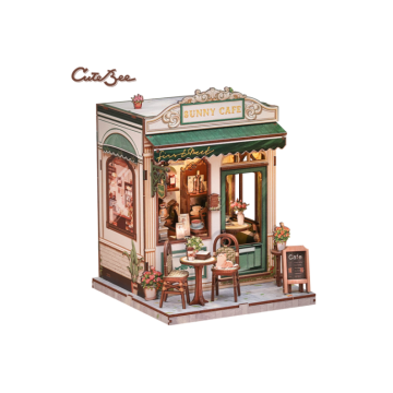 Cafetería en miniatura...