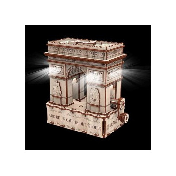 Maqueta de madera Arco del...