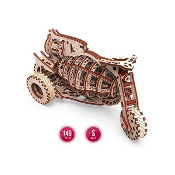 Maqueta de madera Starbike