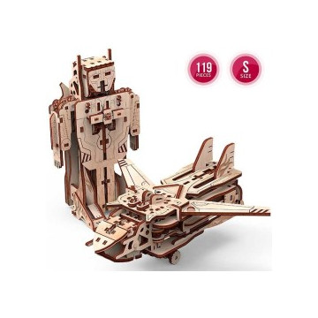 Maqueta de madera...