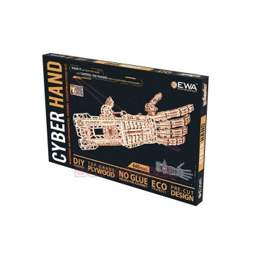 Maqueta de madera para...