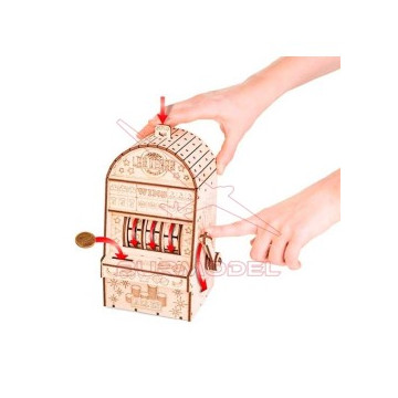 Maqueta de madera para...