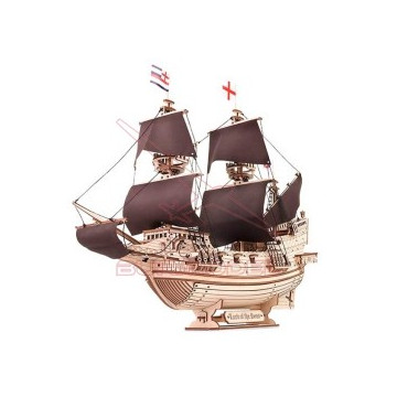 Maqueta para montar barco...