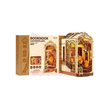 Book Nook Holiday café
