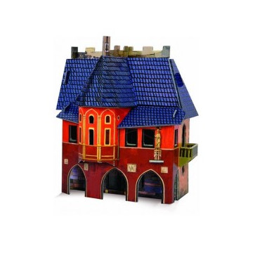 Maqueta papel Ayuntamiento