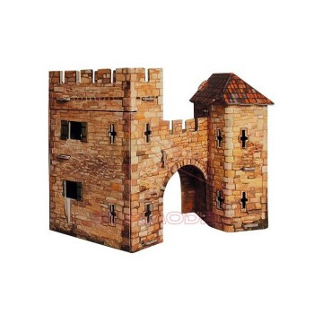 Maqueta papel Puerta Antigua