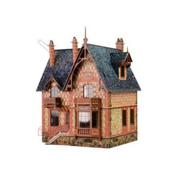 Maqueta de papel Villa Chateau