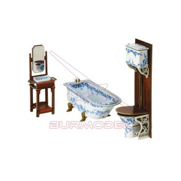 Cuarto de baño para casitas...