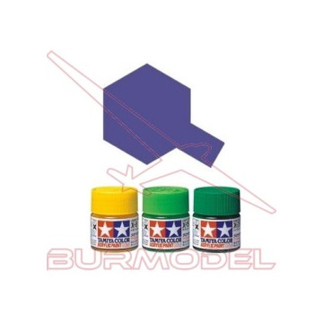Pintura acrílica X-16 Púrpura