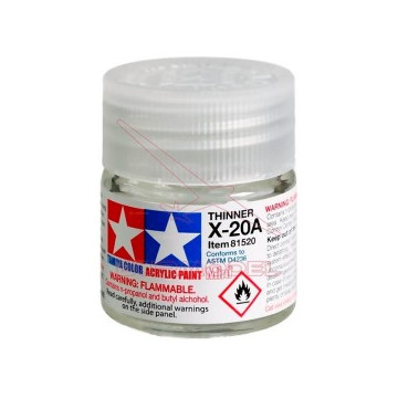 Disolvente X-20A pintura...