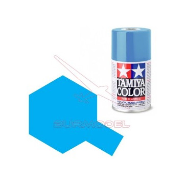 Spray azul claro brillante...