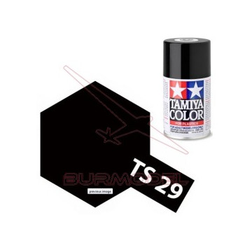 Spray negro satinado TS-29