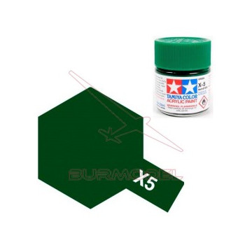 Pintura Tamiya X-5 Green...