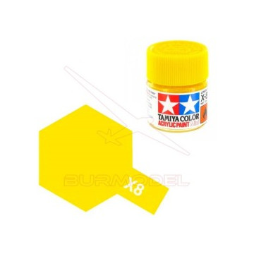 Pintura Tamiya X-8 Lemon...