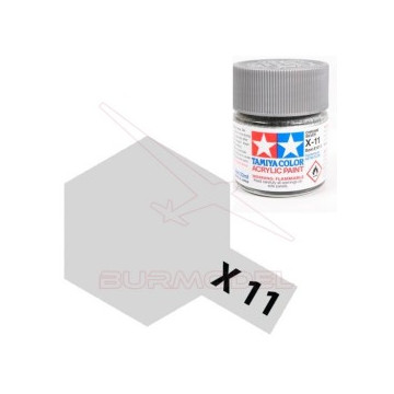 Pintura Tamiya X-11 Chrome...