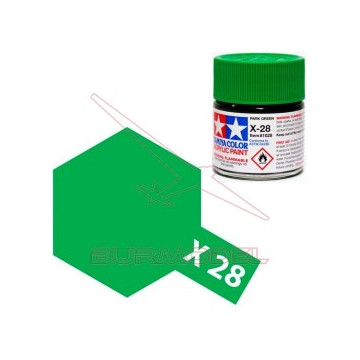 Pintura Tamiya X-28 Park...