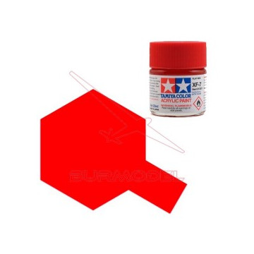 Pintura Tamiya XF-7 Flat...