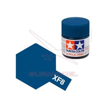 Pintura Tamiya XF-8 Flat...