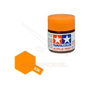 Pintura Tamiya X-26 Clear...