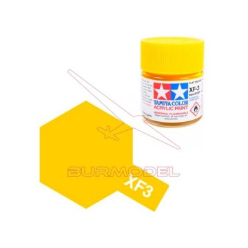 Pintura Tamiya XF-3 Flat...