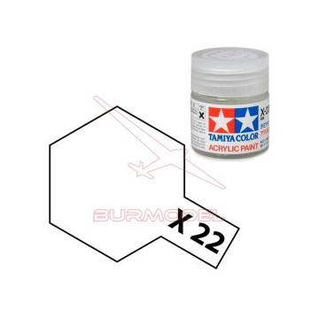 Pintura Tamiya X-22 Clear...
