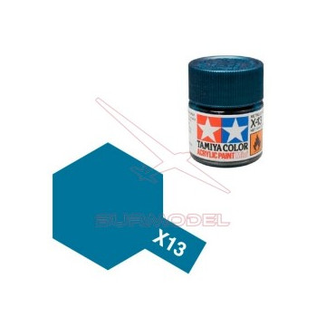 Pintura Tamiya X-13 Azul...