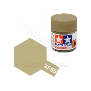 Pintura Tamiya XF-55 Flat...