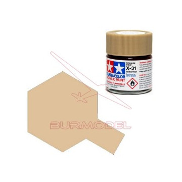 Pintura Tamiya X-31...