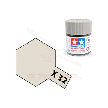 Pintura Tamiya X-32...