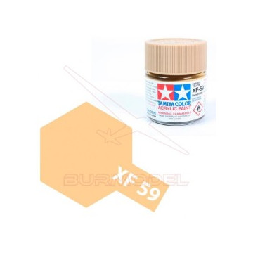 Pintura Tamiya XF-59 Desert...