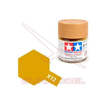 Pintura Tamiya X-12 Gold Leaf