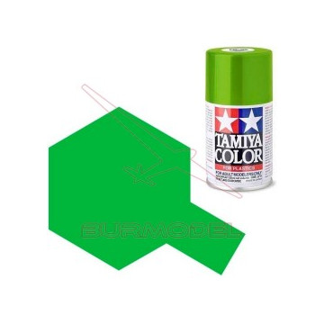 Spray verde lima caramelo...