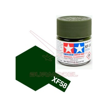 Pintura Tamiya Verde Oliva...