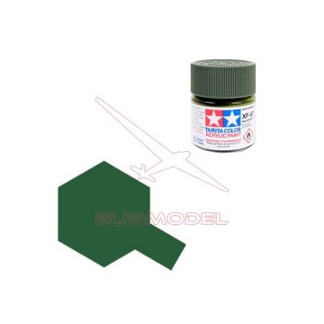 Pintura Tamiya Verde Nato...
