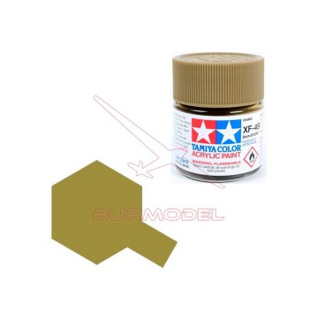 Pintura Tamiya XF-49 Khaki...