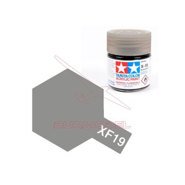 Pintura Tamiya X-19 Smoke 23ml