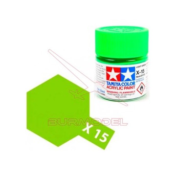 Pintura Tamiya X-15 Verde...