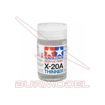 Disolvente X-20A pintura...