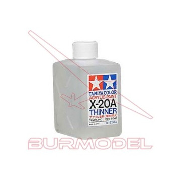 Disolvente X-20A pintura...