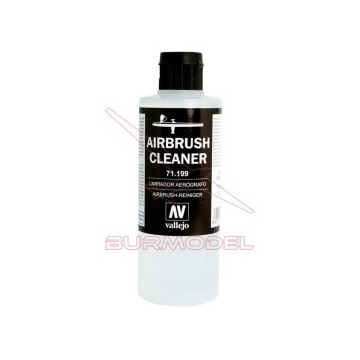 Limpiador aerógrafos 200 ml.