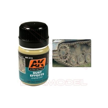 Efecto polvo (Dust effects)...