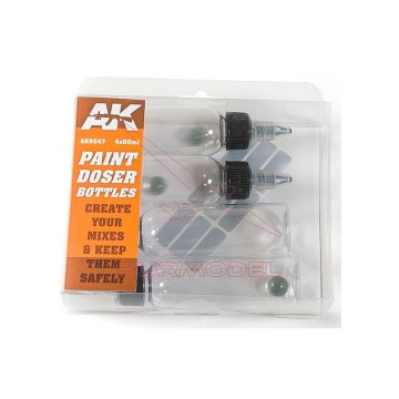 Pack 4 botellas 60ml