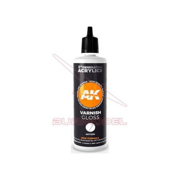 Barniz brillante 100ml