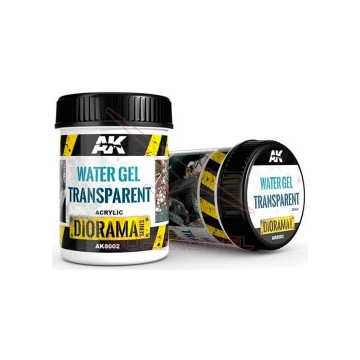 Agua gel transparente 250 ml