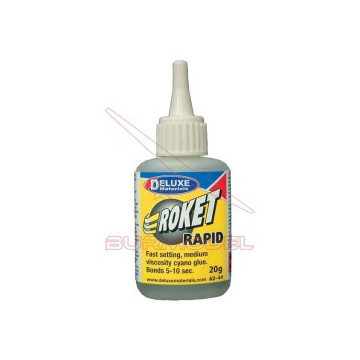 Roket Rapid Deluxe 20 gramos