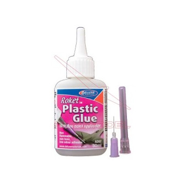 Pegamento Roket Plastic...